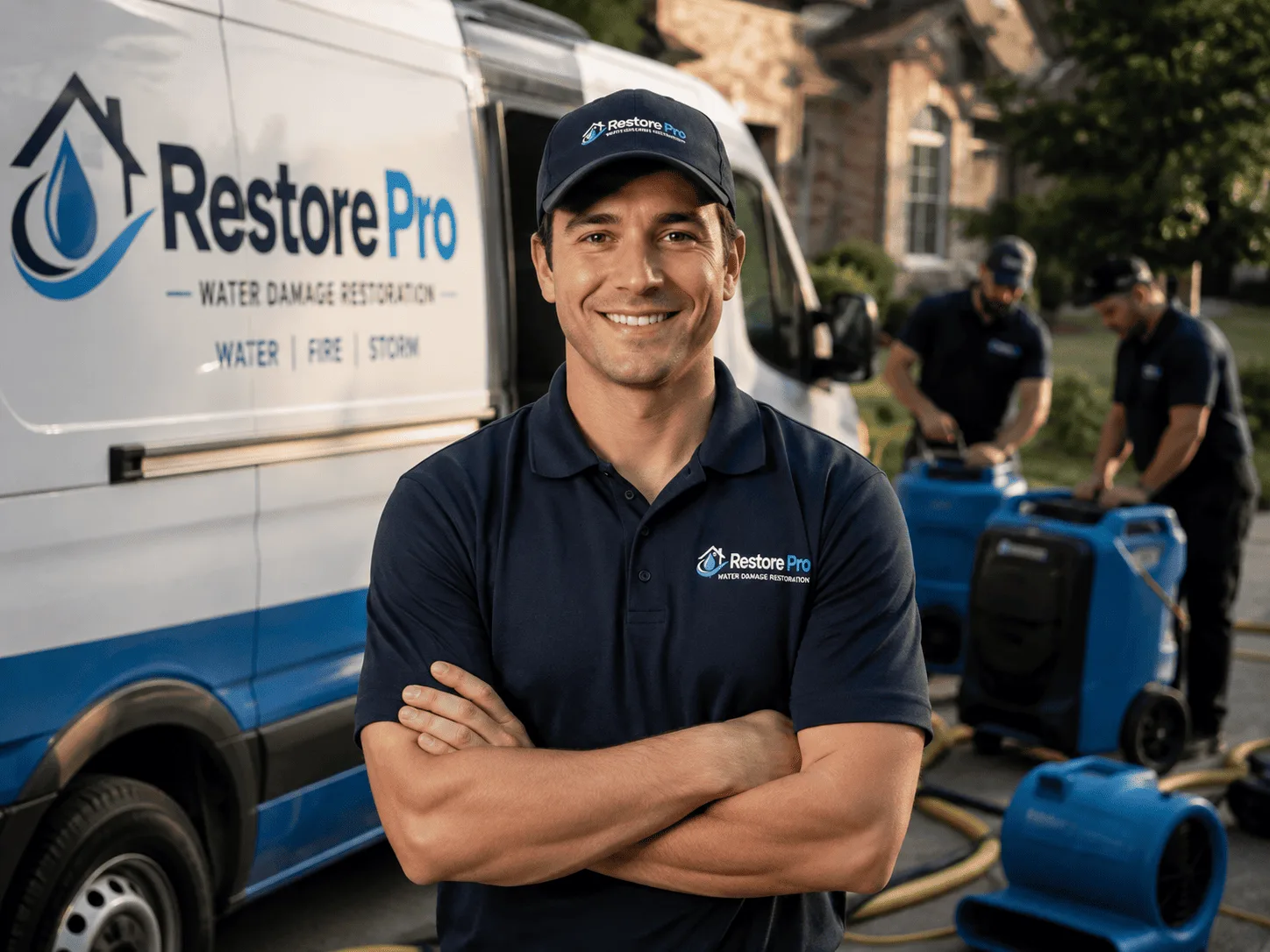 Water Damage Restoration company in Forest, MS