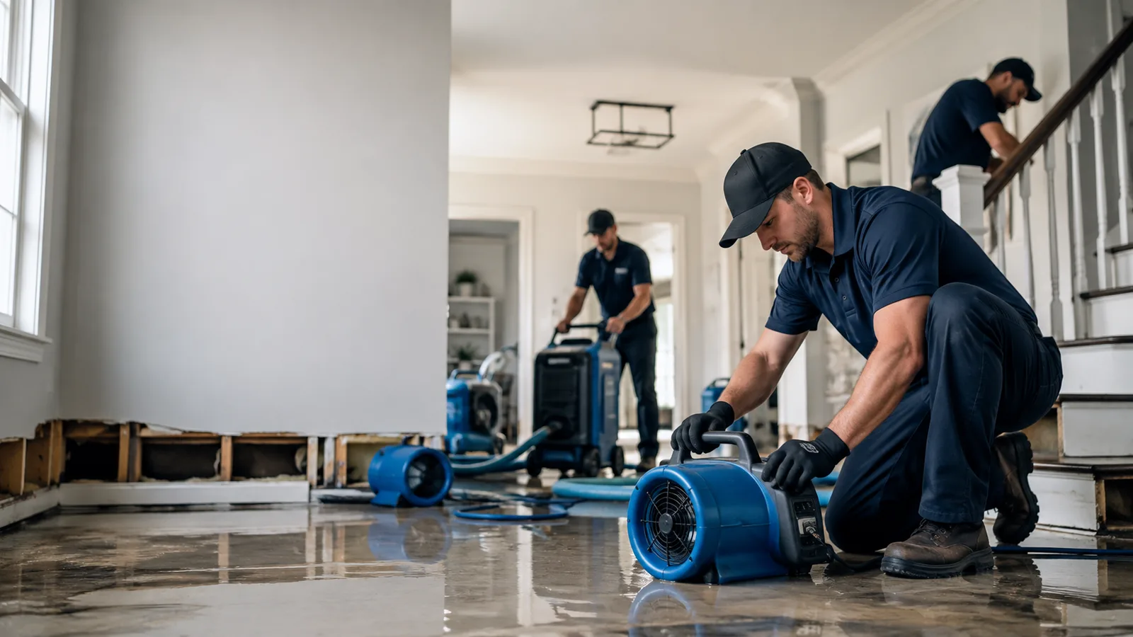 Water Damage Restoration in Forest, MS near me